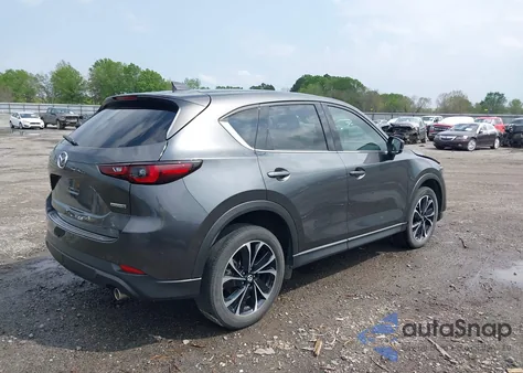 2022 Mazda Cx-5 2.5 S Premium Plus из США, поврежденный, VIN JM3KFBEM3N1619702
